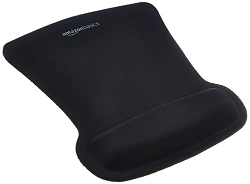 Classic Basics Irregular Ergonomic Gel Computer Mouse Pad Set