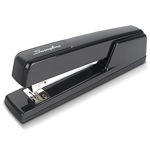 Smart Home Swingline 747 Classic Stapler, 30 Sheet Capacity, Jam Free, Metal, for Daily Use