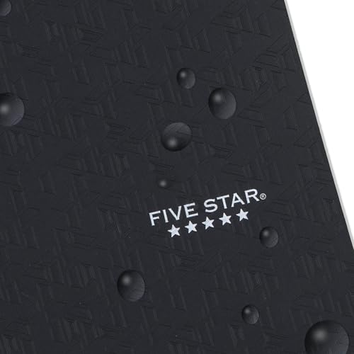 Smart Home Five Star 2-Pocket Folder, Plastic Folder with Stay-Put Tabs, Set