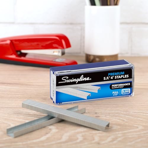 Modern Swingline Staples, 5 Pack, S.F. 4, luxury, 1/4"