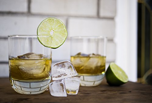 Classic Kitch effortless Release White Ice Cube Tray, 16 Cube Trays Set