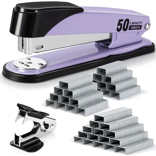 Smart Home Deli Stapler Heavy Duty, Full Strip Staplers for Kit