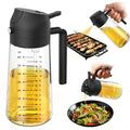 Classic TrendPlain 16oz/470ml Glass Olive Oil Sprayer for Cooking for Daily Use