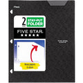 Smart Home Five Star 2-Pocket Folder, Plastic Folder with Stay-Put Tabs, Set