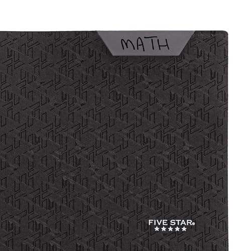Smart Home Five Star 2-Pocket Folder, Plastic Folder with Stay-Put Tabs, Set