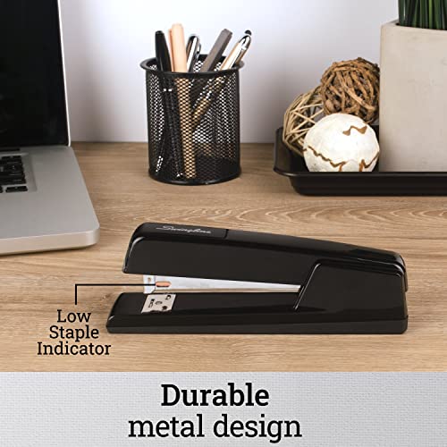 Smart Home Swingline 747 Classic Stapler, 30 Sheet Capacity, Jam Free, Metal, for Daily Use
