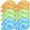 Minimalist 12 Pack Double Sided Tape Roller, Scrapbooking Kit