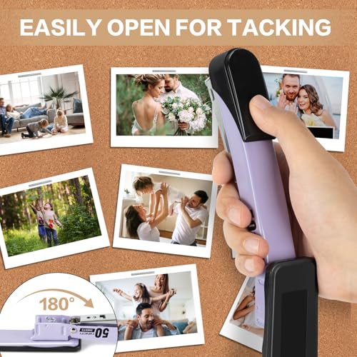 Smart Home Deli Stapler Heavy Duty, Full Strip Staplers for Kit